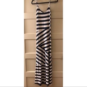 Striped Maxi Dress